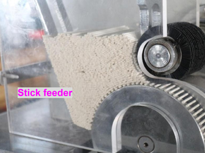 Cotton Swab Machine