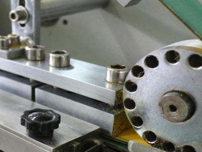 Cotton Swab Machine