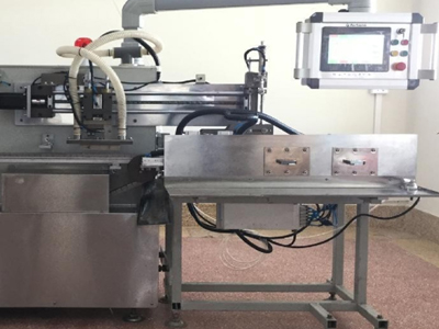 Cotton Swab Machine