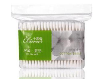Cotton Swab Machine