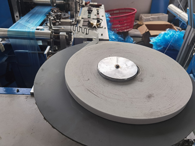 Plastic Shoe Cover Making Machine