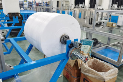 Bouffant Cap Making Machine