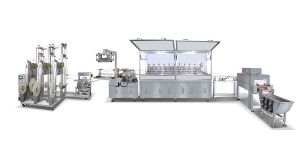 Paper Straw Making Machine